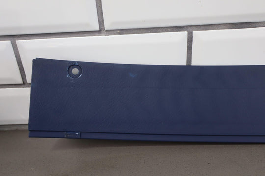 2000-2009 Honda S2000 OEM Rear Cargo / Roof Storage Trim Kit (Blue BL)