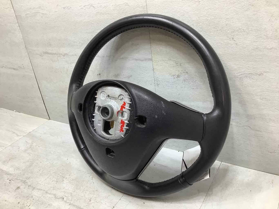 06-09 Cadillac XLR-V Black Leather Steering Wheel