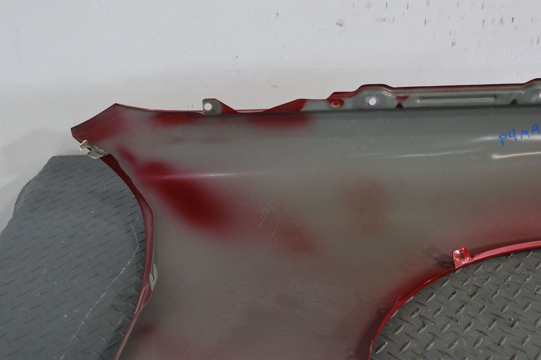 99-05 Mazda Miata NB Left LH Fender OEM (Velocity Red 27A) Dented See Photos