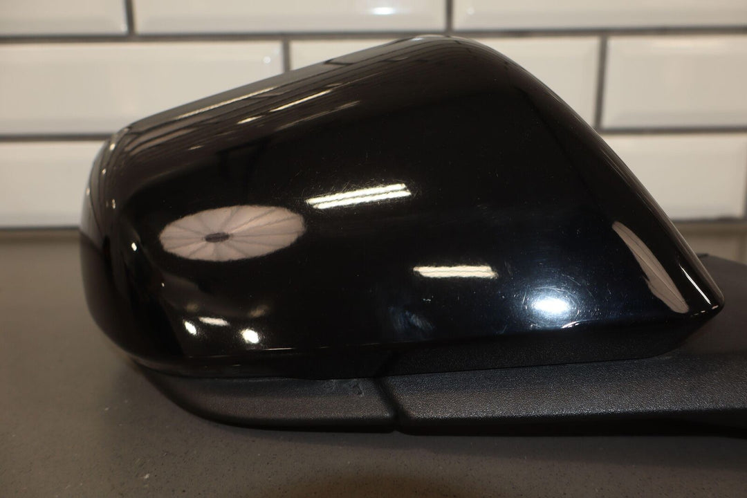 2015-2020 Ford Mustang Right RH Power Heated Door Mirror (Shadow Black G1)