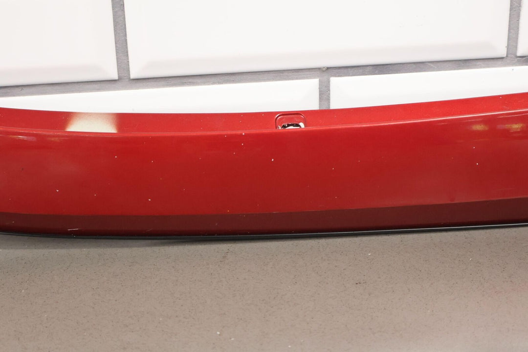 04-09 Cadillac XLR Left LH Exterior A Pillar Trim Panel (Crimson Pearl 86U)