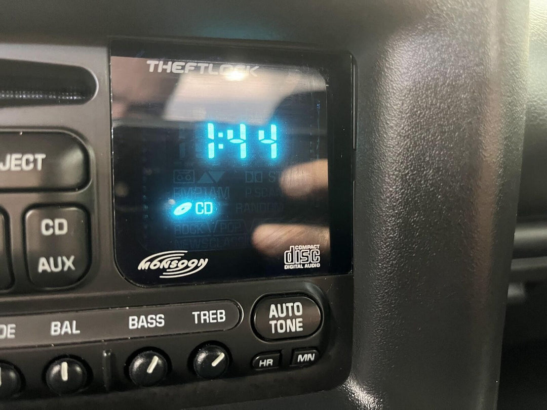 98-02 Chevy Camaro AM-FM-CD Player (Opt UN0) Monsoon Audio Tested