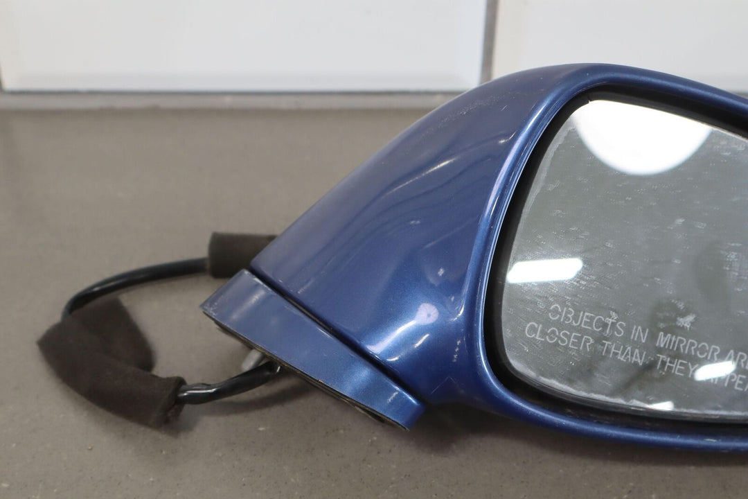 99-05 Mazda Miata NB Right Passenger Power Door Mirror Sapphire Blue (20P)