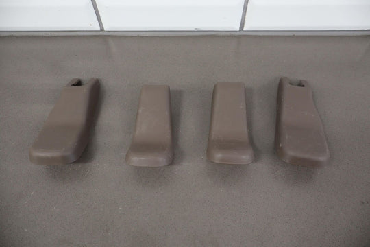 91-98 Toyota Land Cruiser Set of 4 Rear Bolt Covers for FRONT Seats