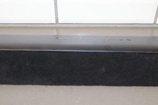 2021-2024 Tesla Model S Driver Left Front Sill Trim Plate (Black) 1566074-97-B