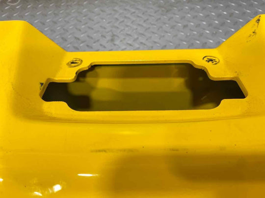 05-13 Corvette C6 Convertible Interior Waterfall Trim Panel Millenium Yellow 79U