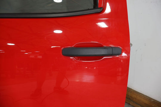 14-19 Chevy Silverado 1500 Double Cab Left Rear Door W/Glass (Red Hot G7C)