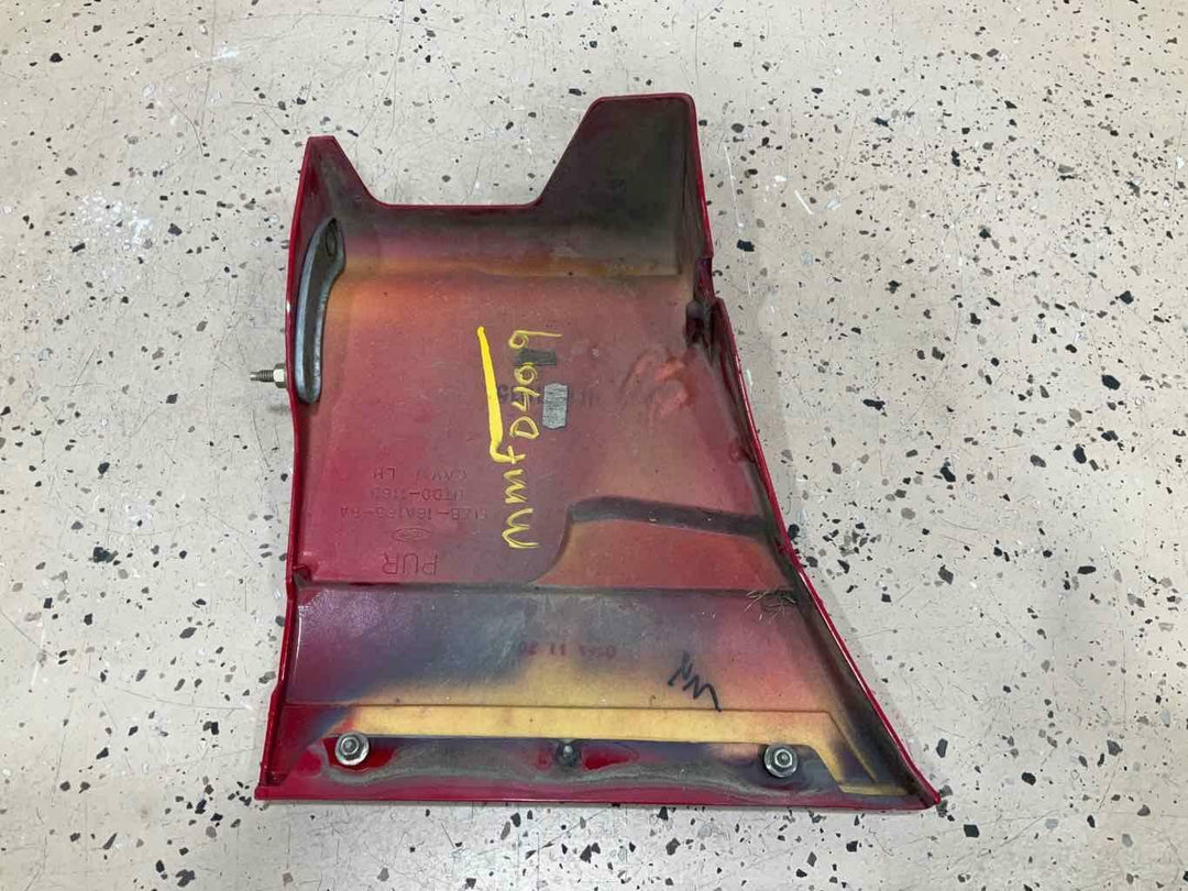 91-93 Ford Mustang GT Convertible Right RH Rear Fender Molding (Vermillion EP)