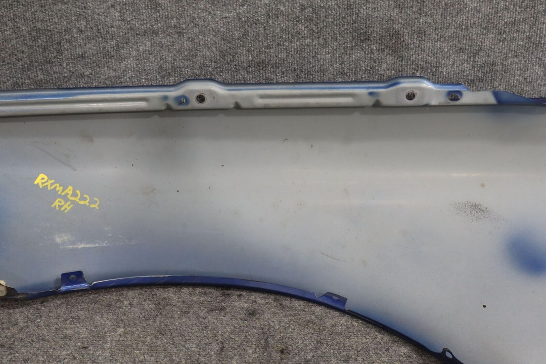 99-05 Mazda Miata NB Right Passenger Fender Sapphire Blue (20P) *Scratched*