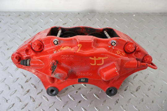 12-20 Tesla Model S Front Right RH Performance Brake Caliper (Red) 100K Miles