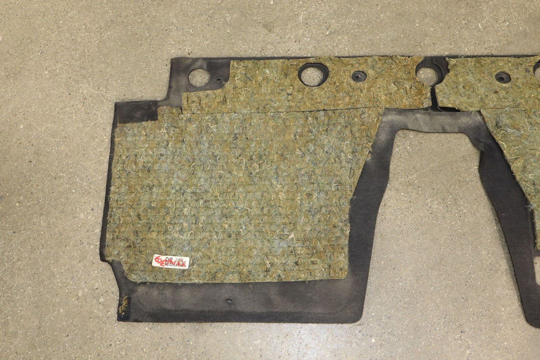 99-05 Mazda Miata NB OEM Interior Trunk Carpet Cleanout