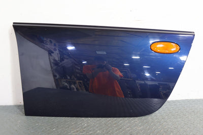 97-02 Plymouth Prowler Right RH Passenger Lower Hood Panel (Muholland Blue PB9)