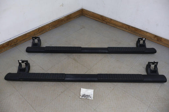 19-22 Ram 2500 Power Wagon Crew Cab OEM Pair Cab Length Running Boards (Black)