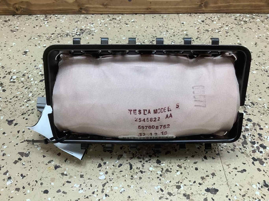 2014 Tesla Model S Right Passenger Dash Mounter Airbag OEM