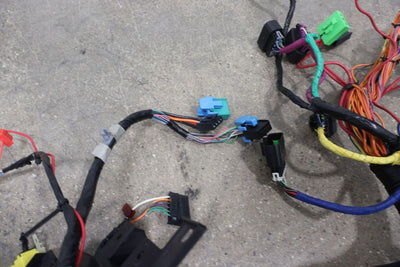 2005 Hummer H2 Dash Dashboard Wiring Harness (1 Missing Plugs) See Photos