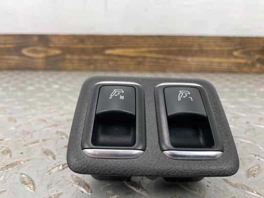 13-16 Mercedes GL450 X166 3RD Row Seat Switches W/Bezel (Anthracite 101A) Tested