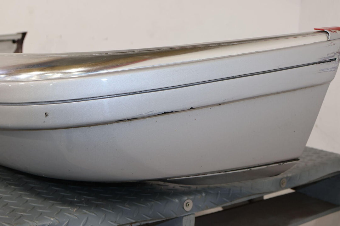 88-91 Buick Reatta Rear OEM Bumper Cover (Silver) Resprayed Poor Finish