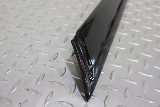 91-99 Dodge Stealth/3000GT Right RH Exterior A Pillar Trim (Sable Black X94)