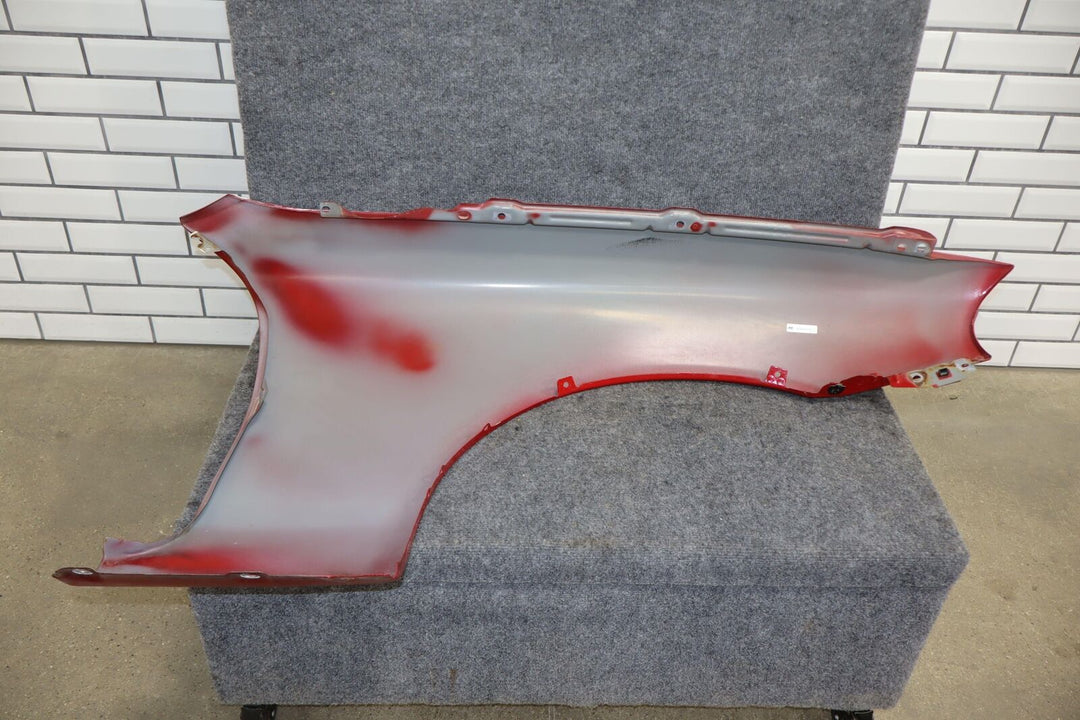 99-05 Mazda Miata NB LH Left Driver Fender (Red Repainted) See Photos