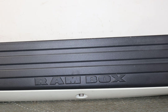 13-18 Ram 1500 OEM Right RH In-Bed Storage Box W/Lid (Pearl White PXQ) Rambox