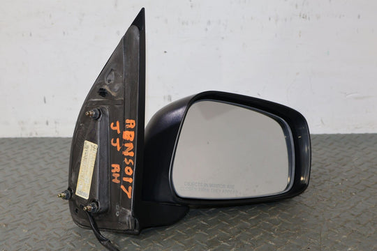 05-15 Nissan Xterra Right RH OEM Power Door Mirror (Moulded Black) Tested