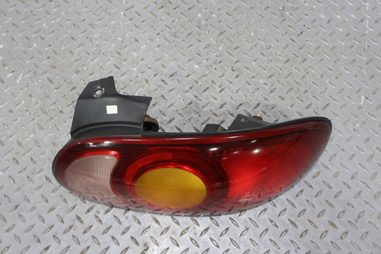 99-00 Mazda Miata Right RH OEM Tail Light Lamp (Tested) Clean Lens Solid Mount