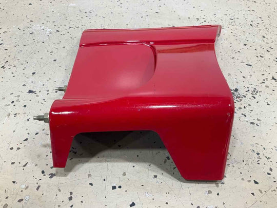 91-93 Ford Mustang GT Convertible Right RH Rear Fender Molding (Vermillion EP)