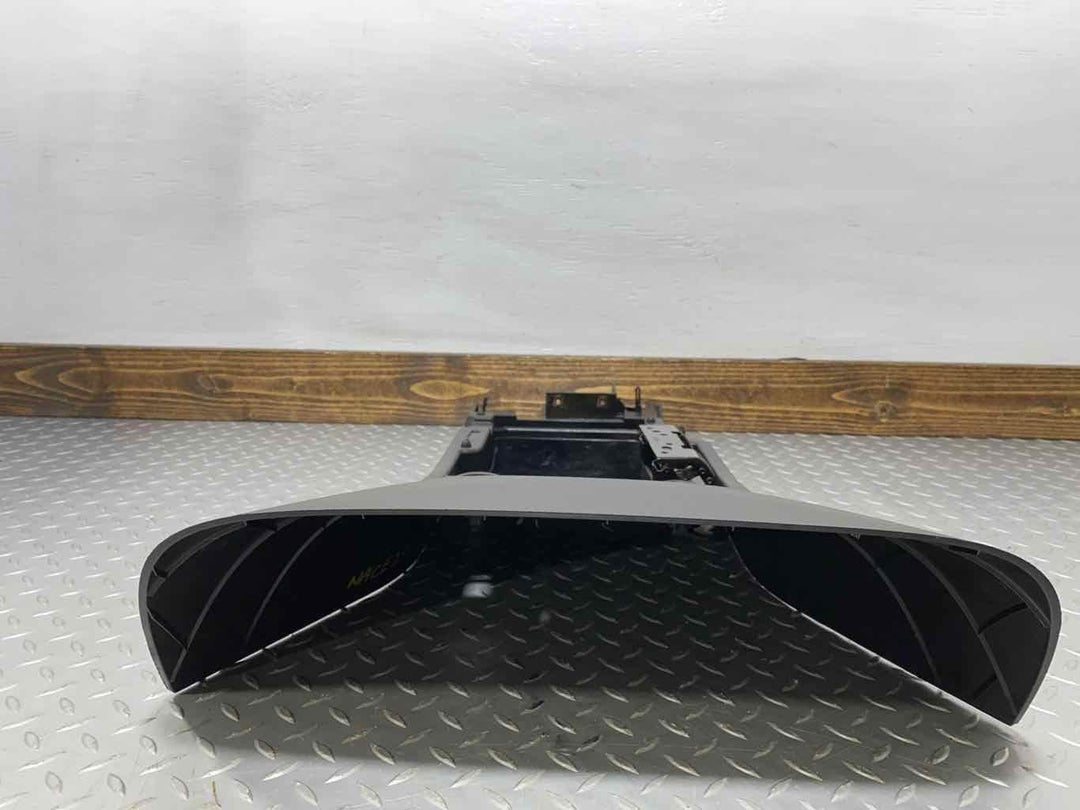 05-13 Chevy Corvette C6 Interior Center Console Base (Black 19i) Flood Car