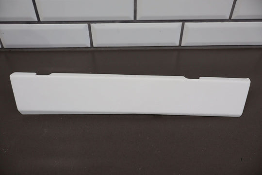 2016-2020 Tesla Model X Interior Lower Glovebox Trim Panel (White UWT)