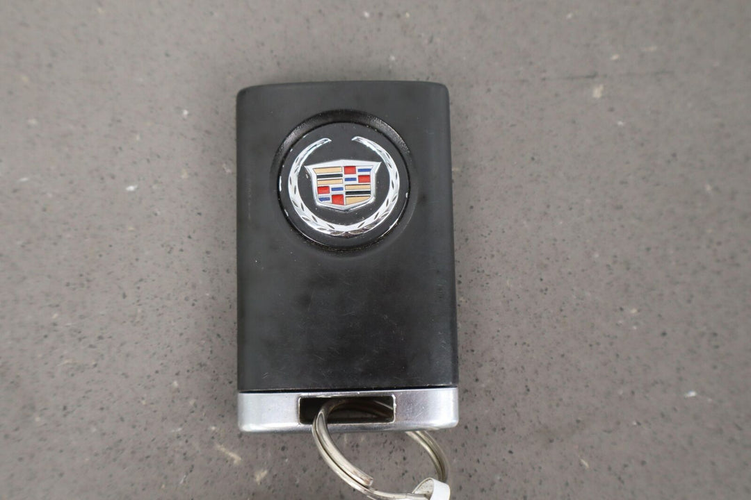 2008 Cadillac XLR Single (1) Key Fob Worn Buttons