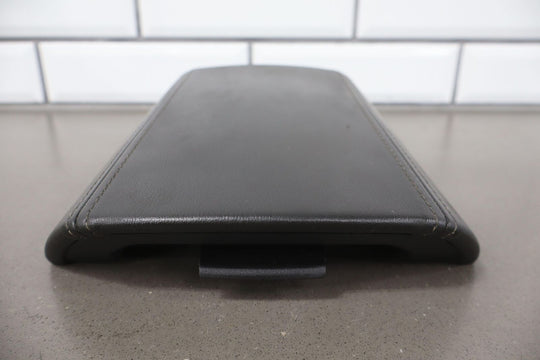 2010 Camaro SS Center Floor Console Lid (Manual) Black See Photos