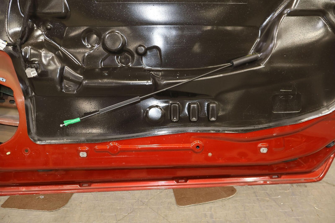 10-15 Chevy Camaro Convertible Right RH Door W/Glass (Red Rock Metallic G7P)