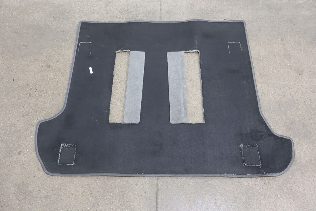 03-07 Lexus GX470 OEM Carpeted Interior Cargo Trunk Floor Mat *Worn*