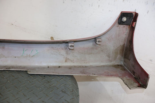 08-15 Mitsubishi Lancer EVO X GSR Right RH Rocker Moulding (Rally Red P26) OEM