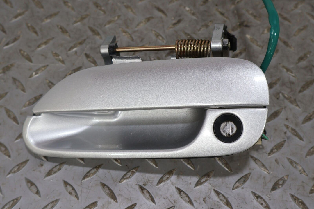 00-05 Mazda Miata NB OEM Left LH Exterior Door Handle (Sunlight Silver 22V)