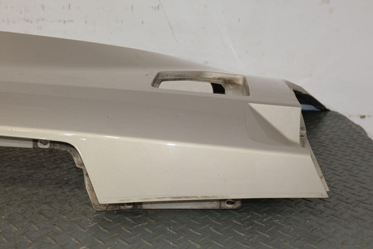 04-09 Cadillac XLR Left Rear Quarter Panel Skin W/O Fuel Door Gold Mist Metallic