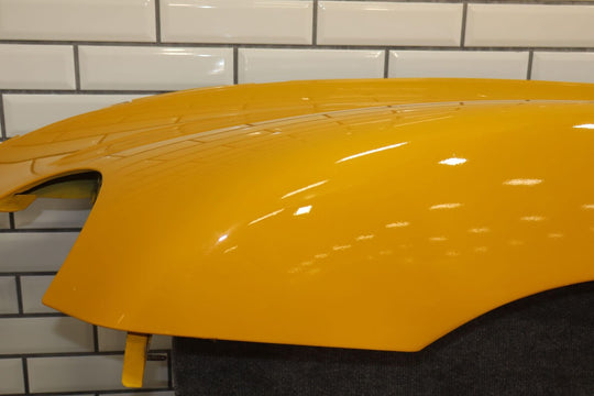 03-06 Chevy SSR LH Left Driver Front Fender Slingshot Yellow (79U) Poor Respray