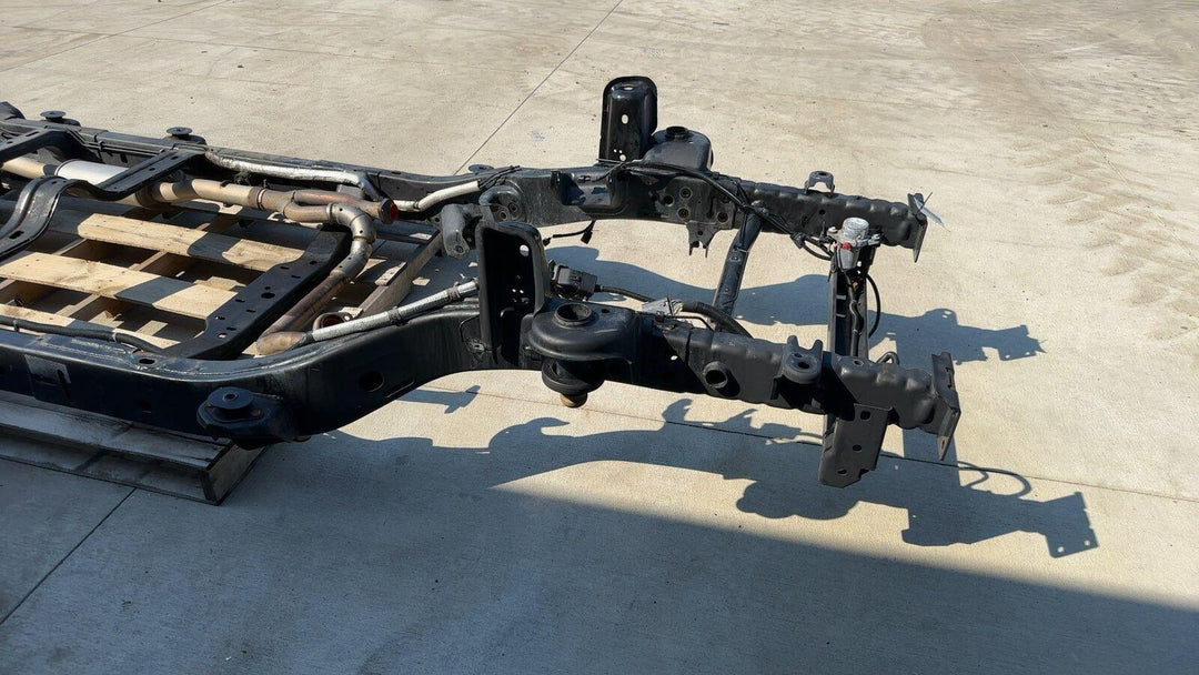 14-18 Jeep Wrangler Left Hand Drive JKU 4 Door Bare Frame