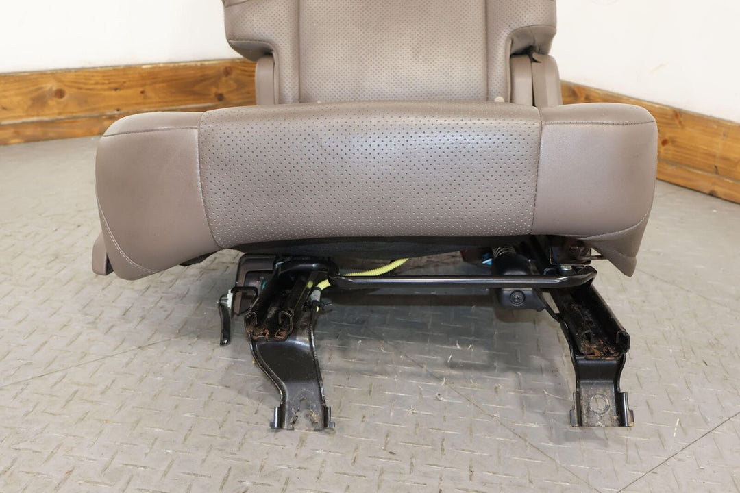 14-20 Lexus GX460 Rear 2nd Row Right Leather Seat (Sepia LB40) Blown Seat Bag