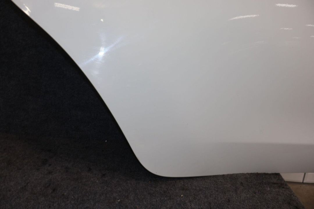 08-15 Mitsubishi Lancer Evolution Evo X Right RH Rear Door (Wicked White W37)