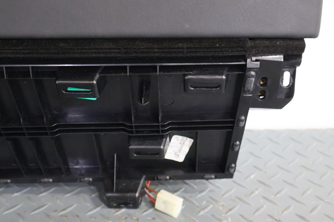 03-10 Bentley Continental GT GTC Leather Glove Box Door (Black 99) See Notes