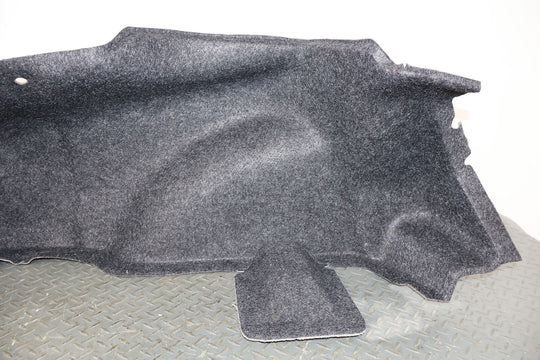 10-15 Chevy Camaro Coupe Rear Trunk Carpet Cleanout (Dark Gray) Minimal Wear