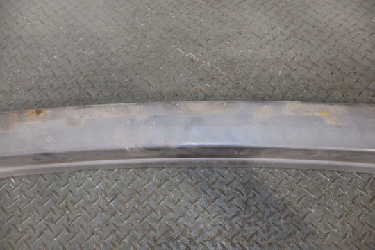 10-15 Chevy Camaro OEM Front Bumper Rebar Reinforcement Bar -Ashen Gray Metallic