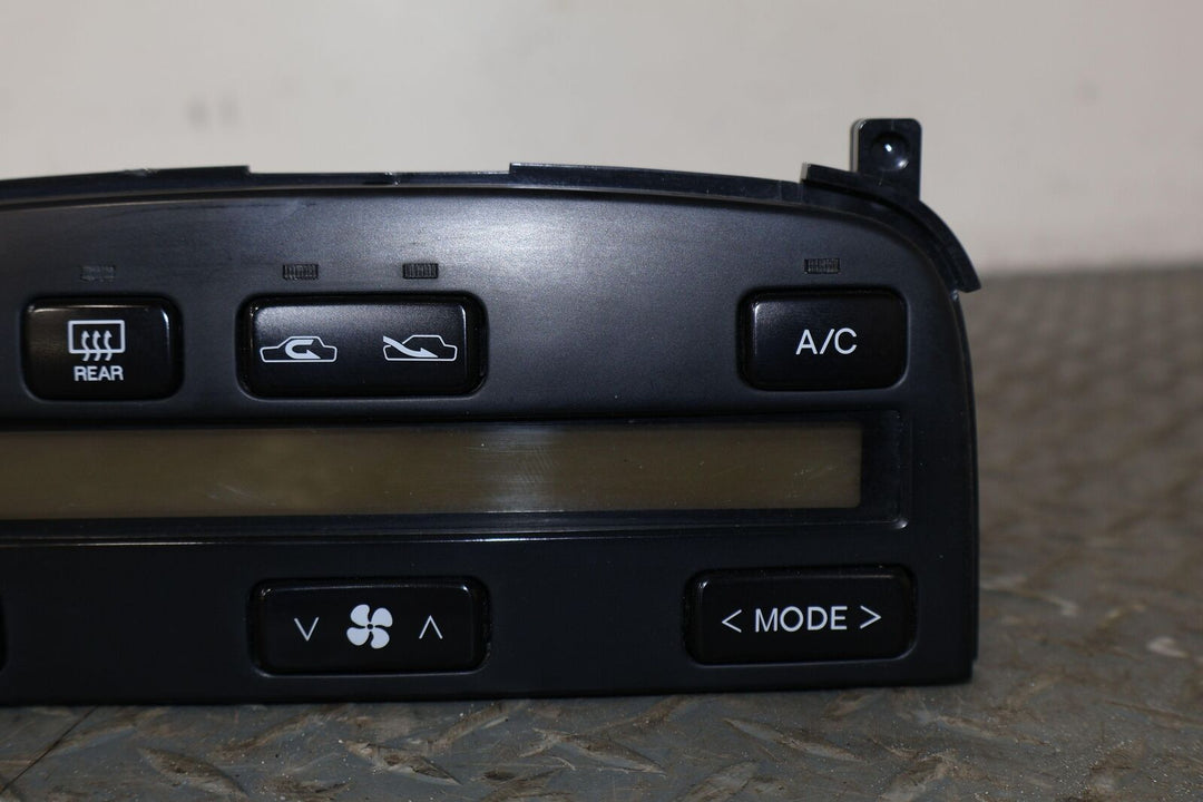 95-96 Lexus SC300 SC400 Auto Temp Rebuilt Climate Control Panel (55900-24190)