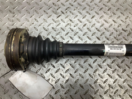 02-05 Porsche 911 996 Carrera (No Turbo) MT Left LH Driver Rear Axle Shaft