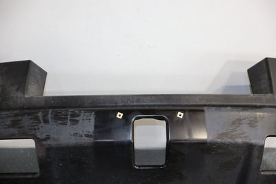 03-09 Hummer H2 Front Bumper W/ Textured Black Covers & Fog Lights (See Notes)