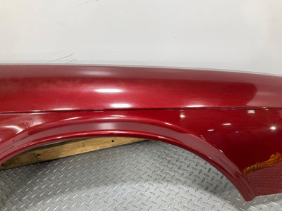 98-03 Jaguar XJ8 Right RH Passenger Fender (Carnival Red CCG) Dented See Notes