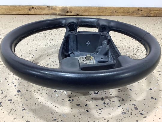 03-10 Bentley Continental GT Leather Steering Wheel (Black) See Description