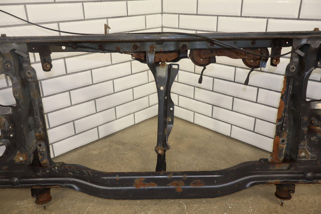 1991-1997 Toyota Land Cruiser FJ80 Bare Radiator Support (Surface Rust)