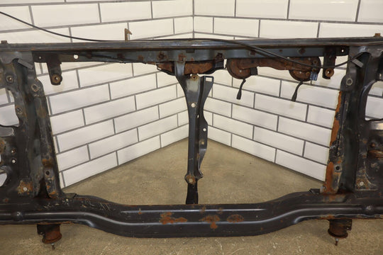 1991-1997 Toyota Land Cruiser FJ80 Bare Radiator Support (Surface Rust)